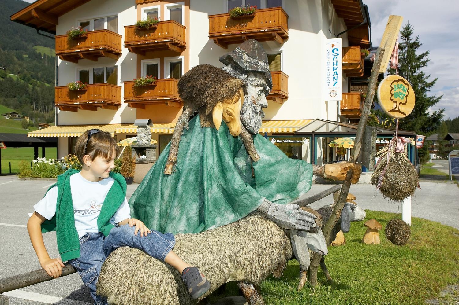 Aparthotel Garni Schranz Валд им Пинцгау Екстериор снимка